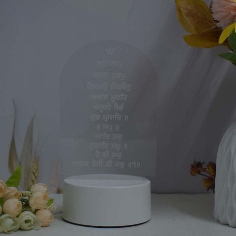 Ailtower Beautiful 3D Golden Temple Frame with Soft White Light. UV Printed LED Night Light for Sikhs, Punjabi, Indian Community. Bedside Table lamp and Décor for Living Rooms. (Golden Temple) in Saudi Arabia