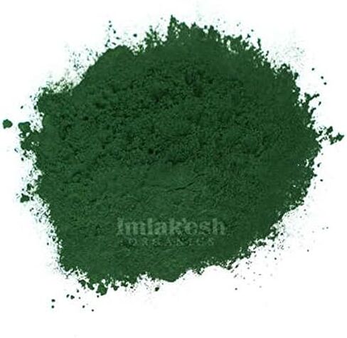 Imlak'esh Organics، مسحوق سبيرولينا (جرة زجاجية سعة 14 أونصة)، الطحالب الخضراء المزرقة — كيتو | باليو | نمت عضويا في تشيلي | خالي من الغلوتين | غير معدل وراثيًا in Saudi Arabia