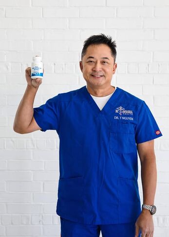 دكتور بوتانيكال هيلث كبسولات السبيرولينا الزرقاء - عضوية - 1000 ملجم - 60 كبسولة in Kuwait