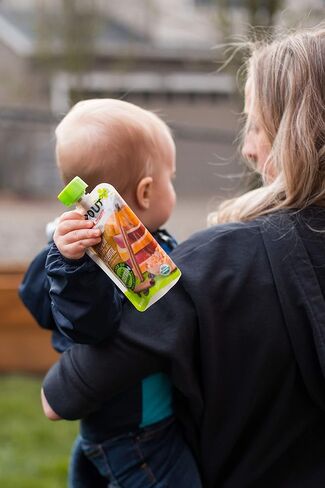 أكياس أغذية الأطفال العضوية من سبراوت، المرحلة 3، بروتين اللحوم من مصادر عضوية، 4 أونصة (عبوة من 12 قطعة) in Kuwait