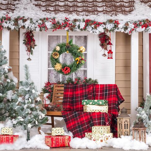 Christmas Wreath Hanger 3PCS Glitter Gold Silver Green Metal Garland Hanging Hooks Over The Door Wreath Hanger Holders for Christmas Party Halloween Home Office Wall Wedding Wreaths Decoration in Kuwait