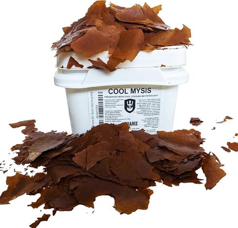Brine Shrimp Direct Cool Mysis Tropical Fish Flake Enriched with High HUFA Algae, 3 lb. Pail in Saudi Arabia