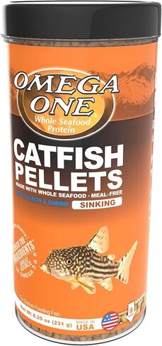 Omega One Sinking Shrimp Pellets, 8mm Pellets, 8.25 oz in Saudi Arabia
