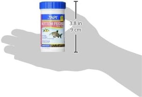API Tropical PELLETS Sinking Pellets Fish Food in Saudi Arabia