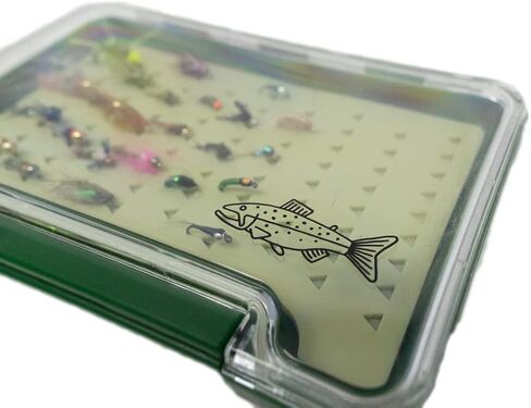 Tenkara Rod Co Loaded Nymph box with 24 flies in Kuwait