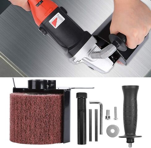 Hilitand Angle Grinder Polishing Wheel Drawing Machine Multifunctional Interchange Buffing Polishing Wheel Set in Kuwait