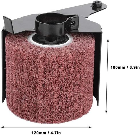 Hilitand Angle Grinder Polishing Wheel Drawing Machine Multifunctional Interchange Buffing Polishing Wheel Set in Kuwait