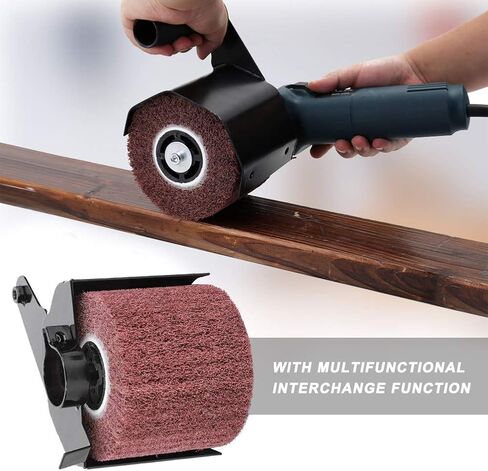 Hilitand Angle Grinder Polishing Wheel Drawing Machine Multifunctional Interchange Buffing Polishing Wheel Set in Kuwait