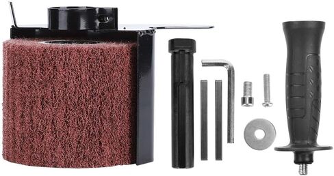 Hilitand Angle Grinder Polishing Wheel Drawing Machine Multifunctional Interchange Buffing Polishing Wheel Set in Kuwait