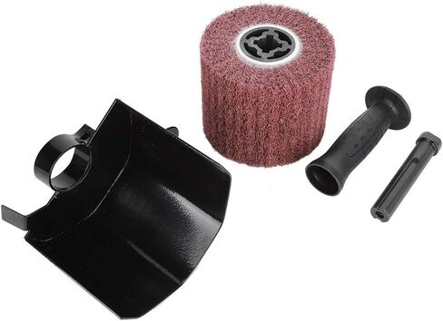 Hilitand Angle Grinder Polishing Wheel Drawing Machine Multifunctional Interchange Buffing Polishing Wheel Set in Kuwait