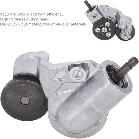 ملحق مثقاب معدني من UPQRSG، ملحق قاطع لوحة مثقاب كهربائي، محول أداة قطع معدنية سريعة التركيب من سبائك الألومنيوم، قاطع لوحة مثقاب كهربائي لقطع الحديد، ورقة بيضاء، فولاذ in Kuwait