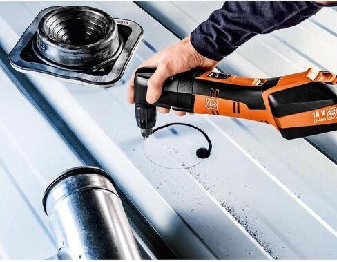 Fein ABLK 18 1.6 E مقضم لاسلكي لبناء السقف والواجهة مع نظام QuickIn - 18 فولت، واجهة بطارية متعددة فولت، 800-1,300 ضربة SPM - 71320462090 in Saudi Arabia