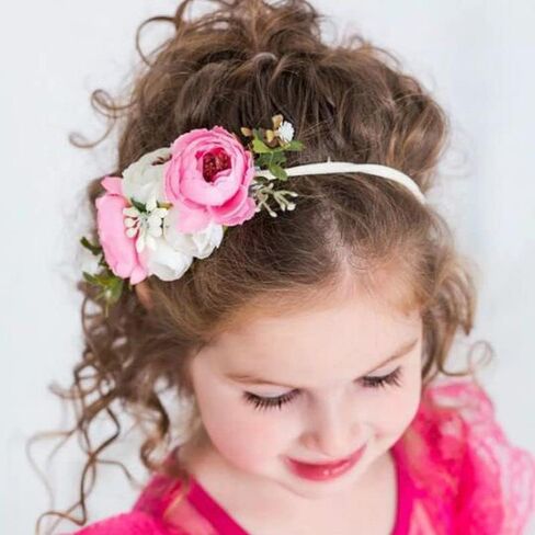 Bow Dream Baby Tutu Flower Girl Dress Wedding with Headband Birthday Party in Kuwait