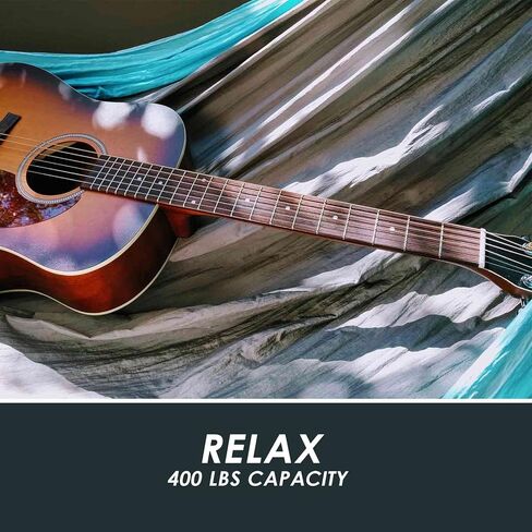 جيفرير ارجوحة تخييم، ارجوحة محمولة مع شريطين شجرة، ارجوحة مظلات خفيفة الوزن من النايلون للمشي لمسافات طويلة، شنطة الظهر، الصيد، في الهواء الطلق، الشاطئ، التخييم، ازرق ورمادي in Kuwait