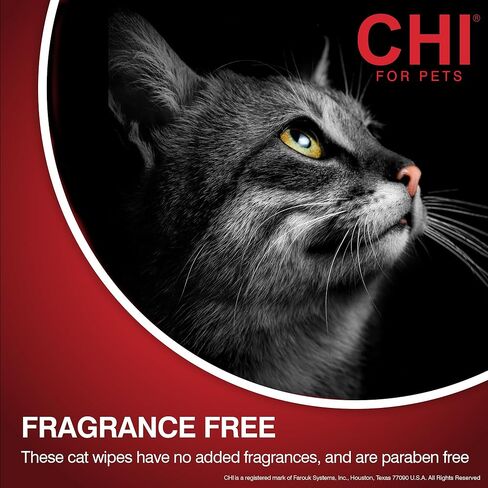 CHI Cat Hairball Control Waterless Bath Spray, White in Kuwait
