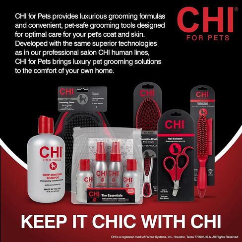 CHI Cat Hairball Control Waterless Bath Spray, White in Kuwait