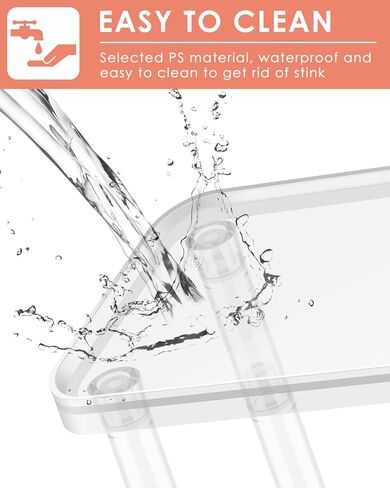 منصة بيساب هامستر، منصة لعب بلاستيكية للفئران للهامستر السوري القزم والجربوع والفئران ديغوس أو غيرها من ملحقات قفص الحيوانات الأليفة الصغيرة - أزرق سماوي in Kuwait