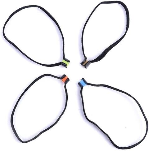 4 قطع من Sujosa حلقة بكرة صيد السمك من Sujosa، نسيج مرن لسلك الصيد وحلقة زعيم حامل أدوات استبدال الإكسسوارات in Kuwait