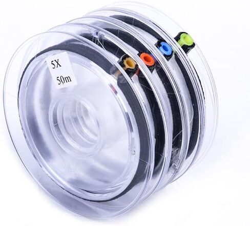 4 قطع من Sujosa حلقة بكرة صيد السمك من Sujosa، نسيج مرن لسلك الصيد وحلقة زعيم حامل أدوات استبدال الإكسسوارات in Kuwait