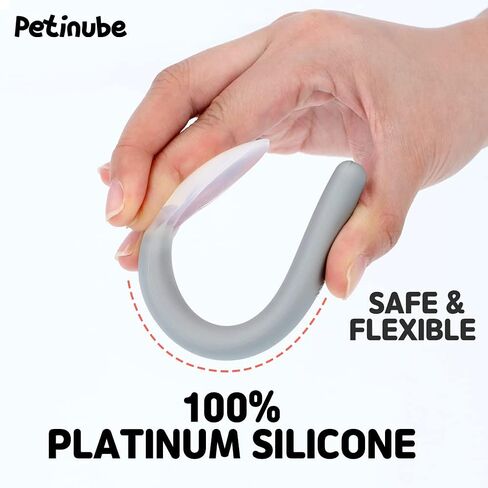 Silicone Baby Spoons, Feeding Spoons for Infants, BPA Free, Soft Silicone, Set of Spoons with Case, Travel Friendly, Made in Korea in Kuwait