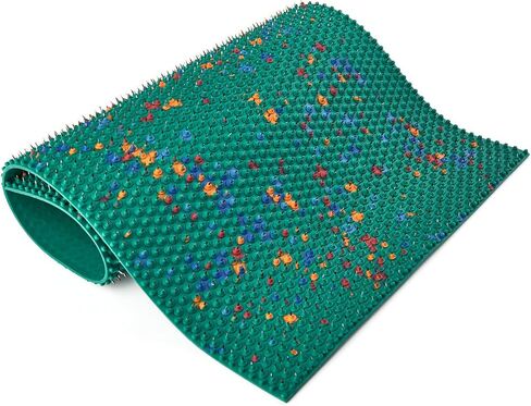 LYAPKO Acupuncture Mat Big Pad 7.0 Ag 2710 Needles. Unique Massager Active Applicator for the Relief of Pain & Stress. Premium Acupressure Patented Therapy Massage Tool in Saudi Arabia