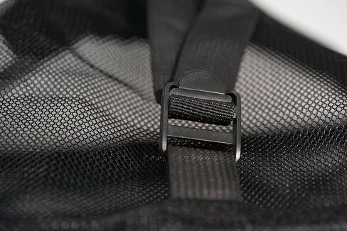 ويالرز شبكة جافة شبكية للحشرات، 4 طبقات معلقة في الهواء الطلق، منظم التخييم ملحقات المطبخ والاطباق والملابس والطعام والخضروات والفواكه رف قابل للطي للتخزين في المنزل والتخييم والنزهات والشواء in Kuwait