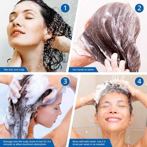 شامبو الأكزيما شامبو الصدفية: شامبو التهاب الجلد الدهني - علاج الصدفية في فروة الرأس - شامبو التهاب الجريبات in Kuwait