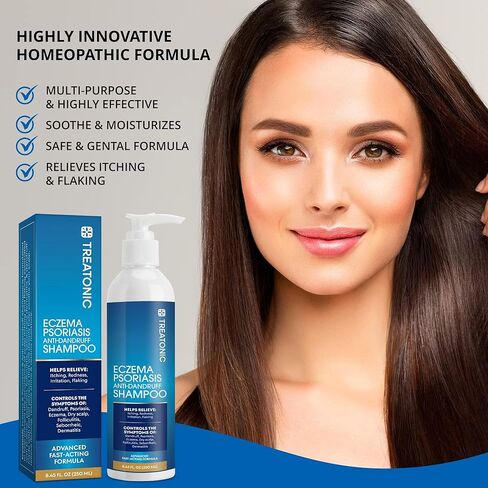 شامبو الأكزيما شامبو الصدفية: شامبو التهاب الجلد الدهني - علاج الصدفية في فروة الرأس - شامبو التهاب الجريبات in Kuwait