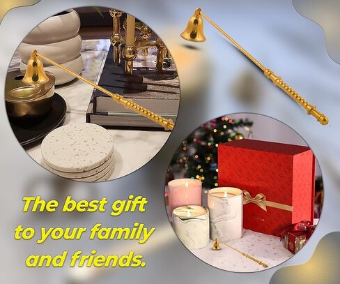 أداة تشذيب فتيل الشموع من ARSUK، أداة شموع، مجموعة ملحقات شموع الفتيل لإطفاء الحرائق بشكل آمن من الفولاذ المقاوم للصدأ (مجموعة من 3 قطع) in Kuwait