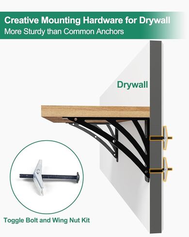 مجموعة أرفف عائمة زاوية سماتو مكونة من 3، أرفف خشبية مثبتة على الحائط، أرفف حائط عائمة شديدة التحمل لتخزين حمام المطبخ، أرفف معلقة لديكور غرفة المعيشة وغرفة النوم، بني ريفي in Kuwait