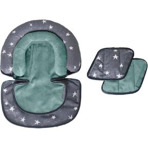 JJ Cole Head Support & Strap Cover Bundle, Star in Kuwait