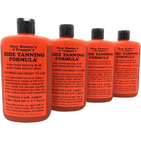 Knoblochs Deer Hunter's & Trapper's Hide & Fur Tanning Formula Multi Pack in Kuwait