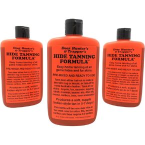 Knoblochs Deer Hunter's & Trapper's Hide & Fur Tanning Formula Multi Pack in Kuwait