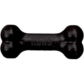 KONG Extreme Goodie Bone, Durable Natural Rubber, Black, for Medium Dogs in Saudi Arabia