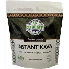 Micronized Instant Kava Powder-Fijian Kava (8 oz) in Saudi Arabia