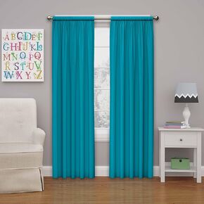 ECLIPSE Blackout Thermal Rod Pocket Window Curtain for Bedroom or Nursery (1 Panel) in Kuwait