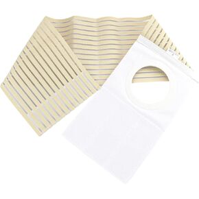 YOLUFER Ostomy Belt Ostomy Hernia Support Belt Abdominal Binder Band for Men and Women (Small)