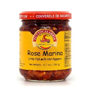 TuttoCalabria, Rose Marina Little Fish Nonnata di Pesce 6.7 oz (190 g) in Saudi Arabia