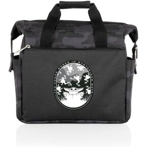 PICNIC TIME Star Wars Mandalorian Grogu On The Go Lunch Bag, Soft Cooler Lunch Box, Insulated Lunch Bag, (Heathered Gray) 10 x 6 x 10.5 in Saudi Arabia