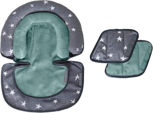 JJ Cole Head Support & Strap Cover Bundle, Star in Kuwait