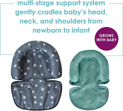 JJ Cole Head Support & Strap Cover Bundle, Star in Kuwait