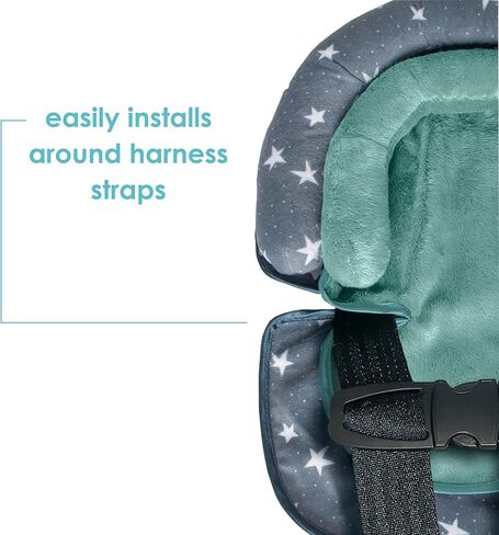 JJ Cole Head Support & Strap Cover Bundle, Star in Kuwait