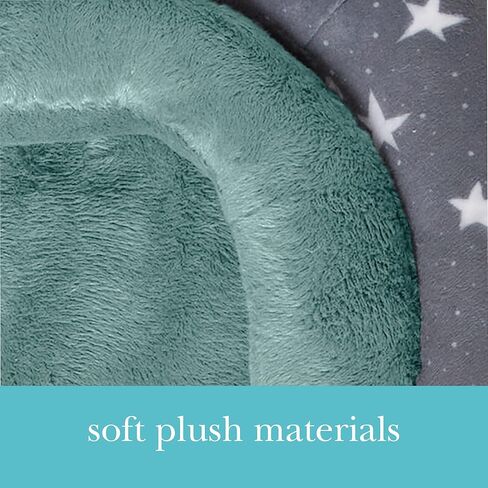 JJ Cole Head Support & Strap Cover Bundle, Star in Kuwait