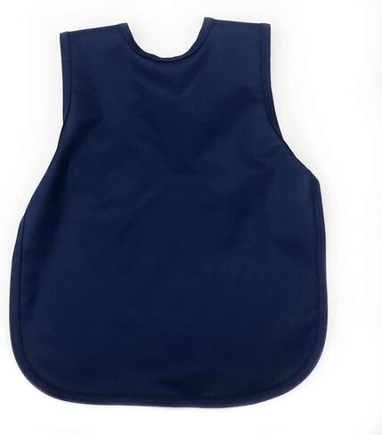 BapronBaby Minimalist Sage Bapron - No Neck Tie Safer Bib for Baby & Toddler - Soft Waterproof Stain Resistant - Machine Washable - Sz Baby/Toddler 6m-3T in Saudi Arabia