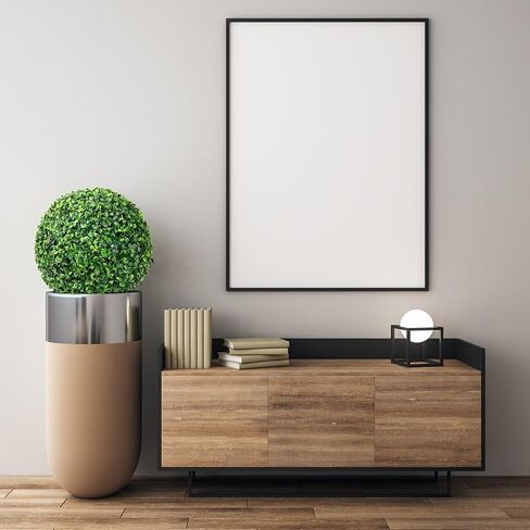 Aboofx 4 Pieces 15.7 inch 3 Layers Artificial Plants Topiary Ball, Faux Greenery Round Boxwood Decorative Balls for Balcony, Front Porch Decor, Outdoor Backyard Garden, Wedding, and Home Decoration in Kuwait