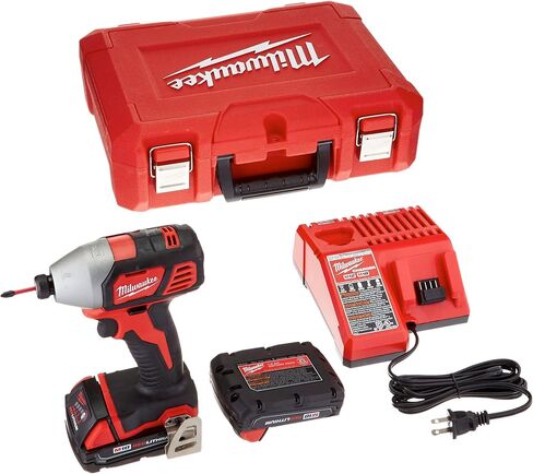 Milwaukee 2656-22CT M18 1/4" Hex Impact Driver Kit in Saudi Arabia