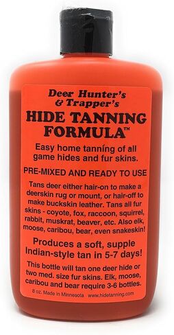 Knoblochs Deer Hunter's & Trapper's Hide & Fur Tanning Formula Multi Pack in Kuwait