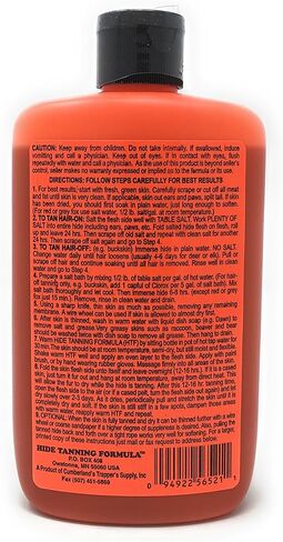 Knoblochs Deer Hunter's & Trapper's Hide & Fur Tanning Formula Multi Pack in Saudi Arabia