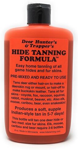 Knoblochs Deer Hunter's & Trapper's Hide & Fur Tanning Formula Multi Pack in Kuwait