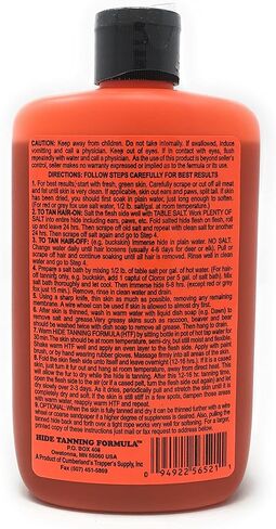 Knoblochs Deer Hunter's & Trapper's Hide & Fur Tanning Formula Multi Pack in Saudi Arabia